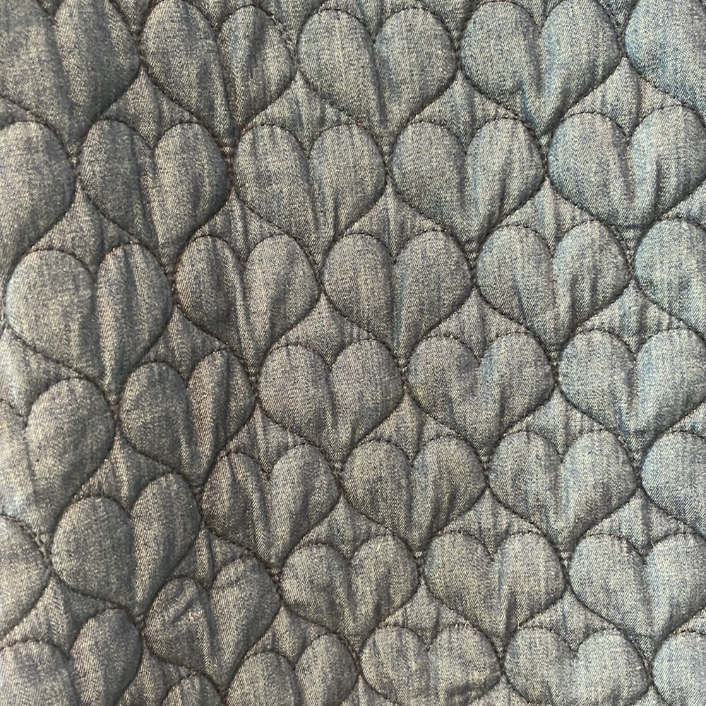 Modcloth Reverseable Heart-Quilted Jacket - image 5